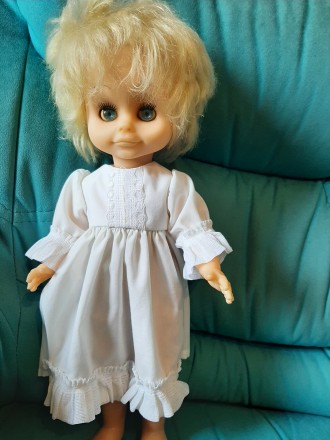 Кукла винтажная времен ссср 1982-82 года в отличном состоянии, без изъянов.. . фото 3