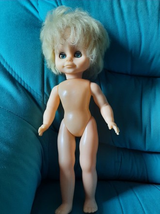 Кукла винтажная времен ссср 1982-82 года в отличном состоянии, без изъянов.. . фото 4