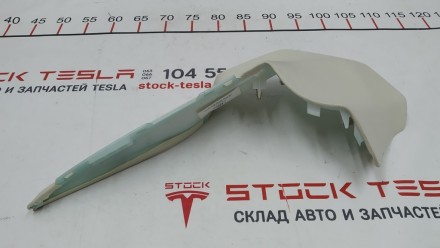 Облицовка стойки С левая TEXTILE (FOG) Tesla model S, model S REST 1002510-00-D
. . фото 4