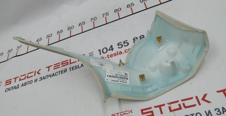 Облицовка стойки С левая TEXTILE (FOG) Tesla model S, model S REST 1002510-00-D
. . фото 6