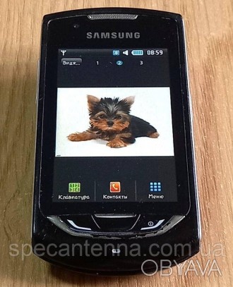 Мобильный телефон Samsung GT-S5620, б/у, рабочий