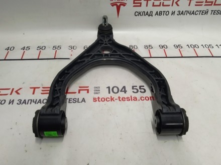 Рычаг верхний передний левый (подкова) Tesla model X 1027322-00-D
Доставка по У. . фото 4