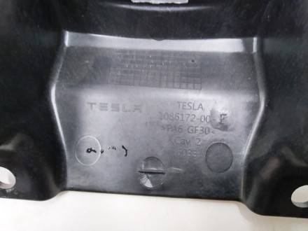 Заглушка салазки сиденья передняя правая Tesla model S, model S REST 1031676-00-. . фото 5