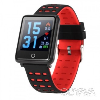 Фитнес браслет Smart Watch F21 - это очень легкий и удобный фитнес трекер, котор. . фото 1