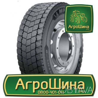 Вантажна шина Michelin X Multi D (ведущая) 225/75R17.5 129/127M. . фото 1