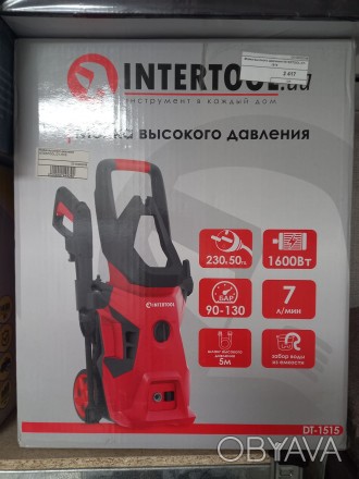 Мийка високого тиску Intertool