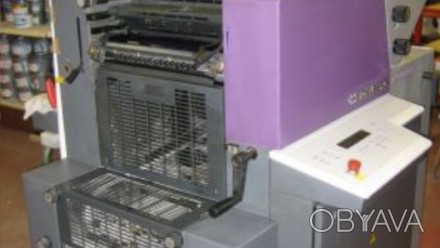 Печатная машина Printmaster QM 46 идеально подходит для малоформатной офсетной п. . фото 1