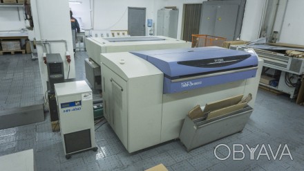 CTP Screen PTR 8800 II. . фото 1 Устройство Screen PlateRite 8800 II предназначено для лазерного экспонирования т. . фото 1