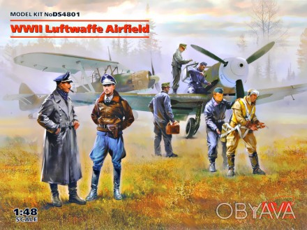 Аэродром Люфтваффе времен Второй мировой войны 
 
Отправка данного товара произв. . фото 1