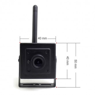 Миниатюрная wifi камера с датчиком движения и микрофоном Мини wifi камера c датч. . фото 4