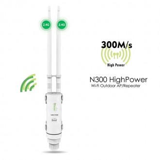 Усилитель WiFi ретранслятор уличный 2,4 ГГц с WAN/LAN портом WavLink WN570HN2, 3. Київ. фото 1 Усилитель WiFi ретранслятор уличный 2,4 ГГц с WAN/LAN портом WavLink WN570HN2, 3. Київ. фото 1