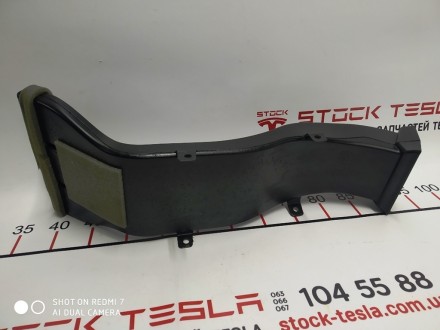 Воздуховод центральной консоли задний Tesla model S, model S REST 1008221-00-D
. . фото 3