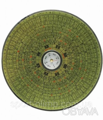 Компас Ло Пань.
Традиционный компас в фен-шуй, который состоит из 36 концентриче. . фото 1