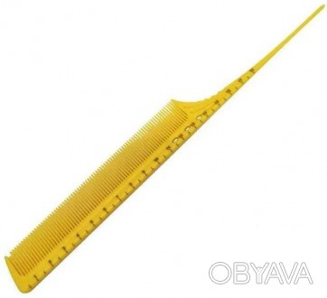 Расческа со шпикулем Sway Yellow Comb Ion+ 012 - это лучший инструмент для каждо. . фото 1