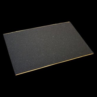 Шумоизоляционный материал Acoustics Faton Black, черный, толщ. 8мм, лист 800х500. . фото 3
