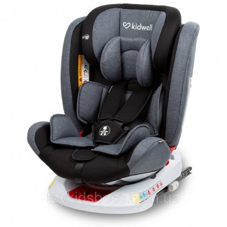 Дитяче автокрісло Kidwell Orbit ISOFIX 0-36 кг black 02. Винница. фото 1 Дитяче автокрісло Kidwell Orbit ISOFIX 0-36 кг black 02. Винница. фото 1