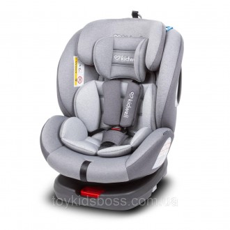 Дитяче автокрісло Kidwell Ventura ISOFIX 0-36 кг gray. Винница. фото 1 Дитяче автокрісло Kidwell Ventura ISOFIX 0-36 кг gray. Винница. фото 1