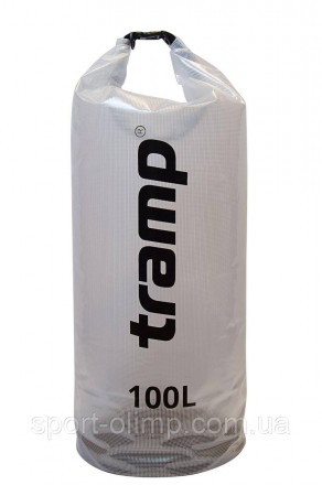Гермомешок прозрачный Tramp 100 л
Классический гермомешок изготовленный из прозр. . фото 4