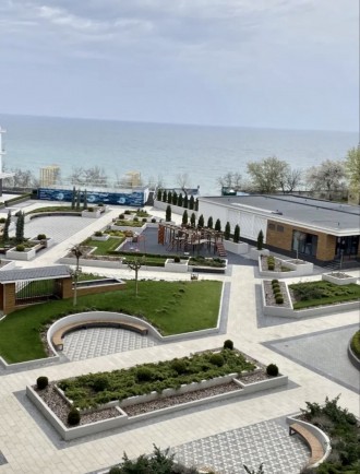 Видовая квартира на берегу моря в самом красивом комплексе бизнес класса 
«MARIN. Киевский. фото 3