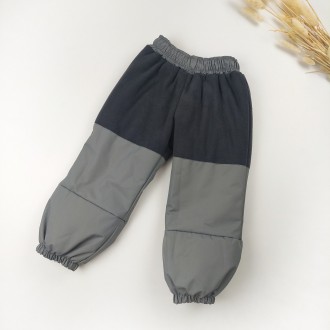 Детские непромокаемые зимние штаны на флисе для девочки и мальчика Marakas
Темпе. . фото 6