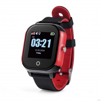 Дитячий смарт-годинник Lemfo DF50 Ellipse Aqua з GPS трекером (Чорно-червоний). Киев. фото 1 Дитячий смарт-годинник Lemfo DF50 Ellipse Aqua з GPS трекером (Чорно-червоний). Киев. фото 1