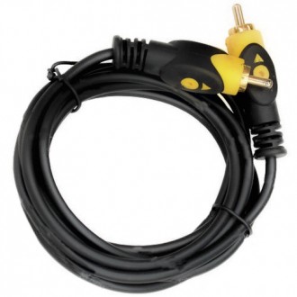Шнур соединительный RCA х RCA, 5м, Voice Kraft. Киев. фото 1 Шнур соединительный RCA х RCA, 5м, Voice Kraft. Киев. фото 1