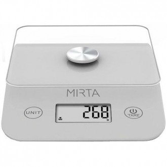  
Предлагаем Вашему вниманию стильные и компактные кухонные весы Mirta SK-3005.
. . фото 3
