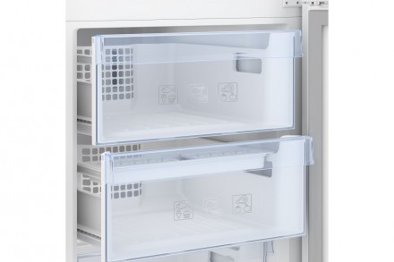 Двухкамерный холодильник NeoFrost с нижней морозильной камерой, объем 324 л, суп. . фото 4