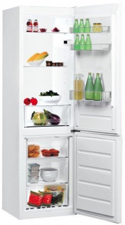Двухкамерный холодильник с нижней морозильной камерой, класс энергопотребления F. . фото 3