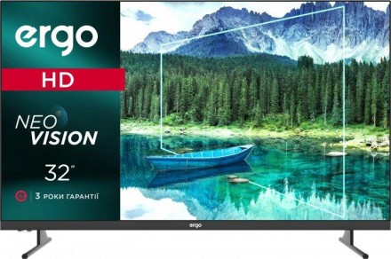 Телевизор Ergo 32DHT5100 - компактный функциональный LED-телевизор с 32-дюймовым. . фото 3