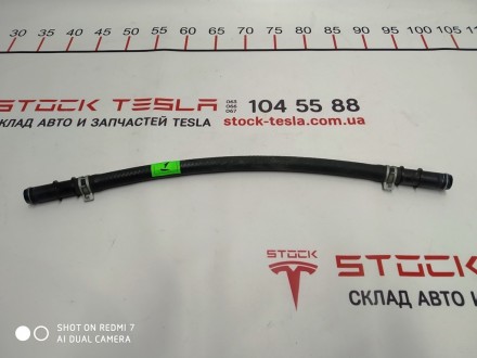 Трубка соединитель для шланга левого порога и шланга чарджера Tesla model S 1007. . фото 3