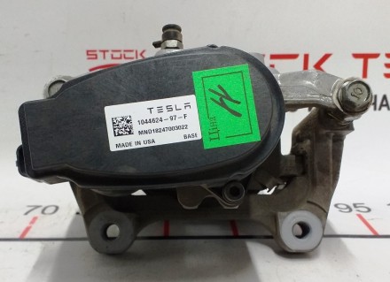 Суппорт тормозной задний правый MANDO для авто Тесла Модель 3. Важный компонент . . фото 4