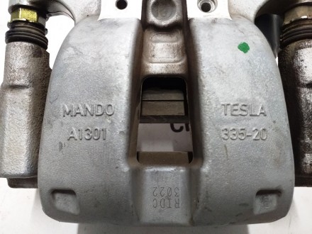 Суппорт тормозной задний правый MANDO для авто Тесла Модель 3. Важный компонент . . фото 5