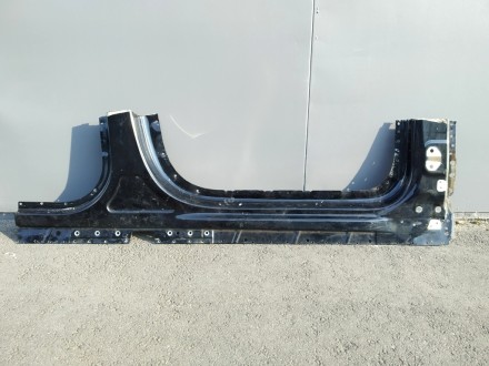 Кузовная панель (филенка) порога стоек А/В (включительно) правая Tesla model X 1. . фото 2