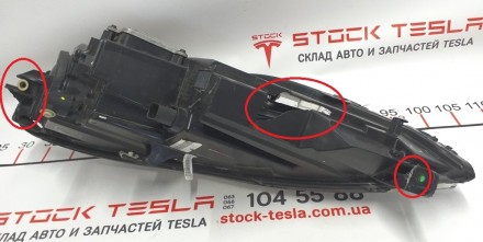 Фара главная правая (ксенон) (USA) без блока розжига и стекла Tesla model S 6005. . фото 7