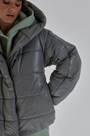 Жіноча куртка Stimma Далія. Ця стильна куртка із плащової тканини стане чудовою . . фото 4