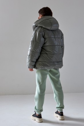Жіноча куртка Stimma Далія. Ця стильна куртка із плащової тканини стане чудовою . . фото 5