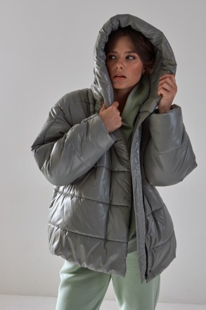 Жіноча куртка Stimma Далія. Ця стильна куртка із плащової тканини стане чудовою . . фото 2