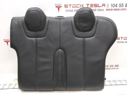 Спинка сиденья 2-го ряда двойного BASE BLK Tesla model S, model S REST 1030472-0. . фото 2