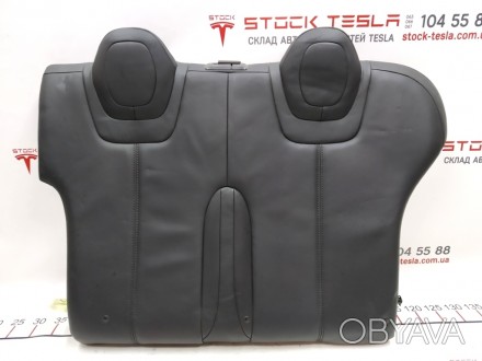 Спинка сиденья 2-го ряда двойного BASE BLK Tesla model S, model S REST 1030472-0. . фото 1