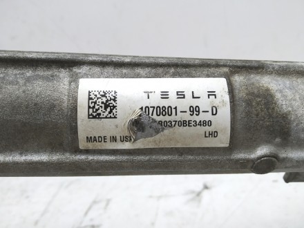 Корпус рейки рулевой GEN3 Tesla model X MSR 1070801-00-E
Доставка по Украине Но. . фото 6