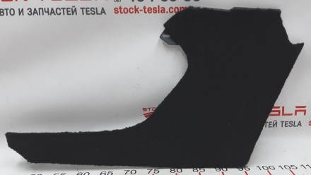 Облицовка центральной консоли правая передняя Tesla model S, model S REST 100824. . фото 2