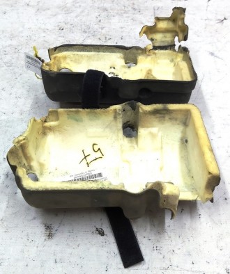 Кожух компрессора кондиционера с повреждением Tesla model X, model S REST 103211. . фото 6