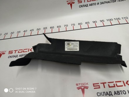 Накладка нижняя ланжерона заднего правого AWD (SUBWFR) Tesla model S, model S RE. . фото 2