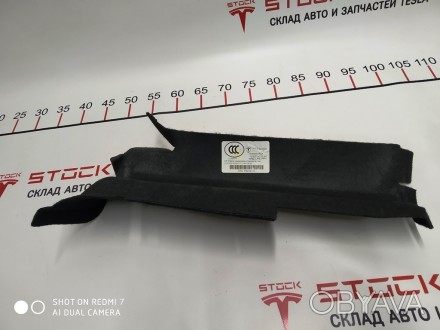 Накладка нижняя ланжерона заднего правого AWD (SUBWFR) Tesla model S, model S RE. . фото 1