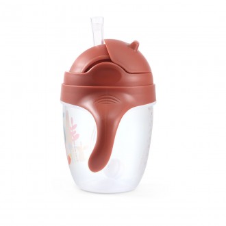 Пляшечка з трубочкою
Пляшечка із силіконовою соломинкою дозволить Вашому малюку . . фото 6