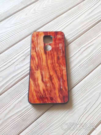 Чехол Gradient Wood для Xiaomi Redmi note 9
-чехол очень яркий,красивый,очень эф. . фото 1