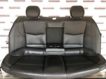 Сидіння задній ряд (2 ряд) Cadillac ATS 2013-2019 кожа (чорна)
 Код запчастини 8. . фото 3