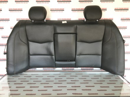 Сидіння задній ряд (2 ряд) Cadillac ATS 2013-2019 кожа (чорна)
 Код запчастини 8. . фото 4
