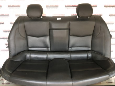 Сидіння задній ряд (2 ряд) Cadillac ATS 2013-2019 кожа (чорна)
 Код запчастини 8. . фото 2